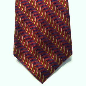 H.STOCKTON MEN'S NEW SILK TIE  WIDTH: 3 3/4"